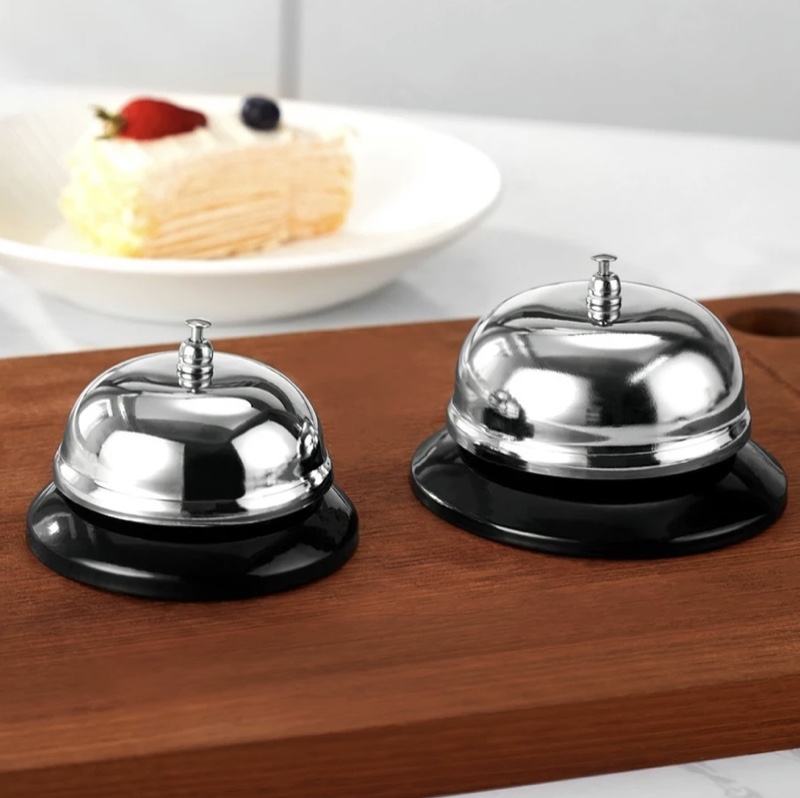 Chuông gọi phục vụ inox PEACH