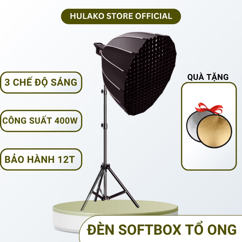 Đèn Softbox Tổ Ong HULAKO