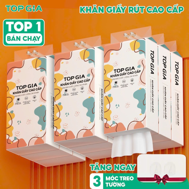 Giấy ăn treo tường TopGia