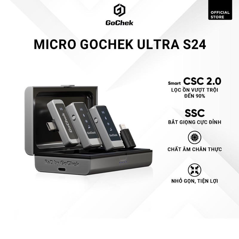 Mic GoChek Ultra S24